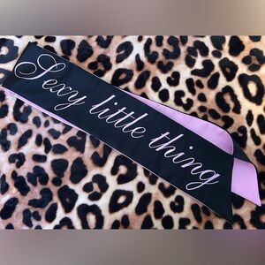 Vintage Y2k VS sexy little thing sash